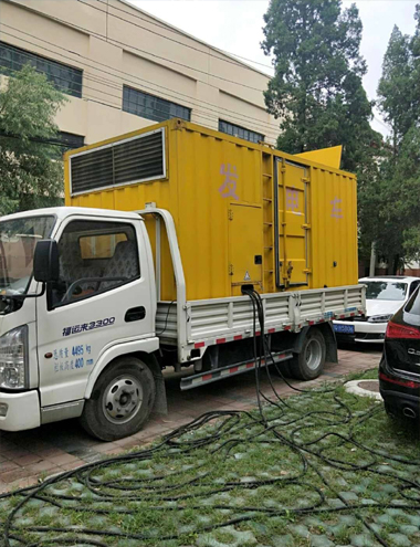 平阴发电车出租-柴油发电机组排烟系统设计要求及其考虑因素
