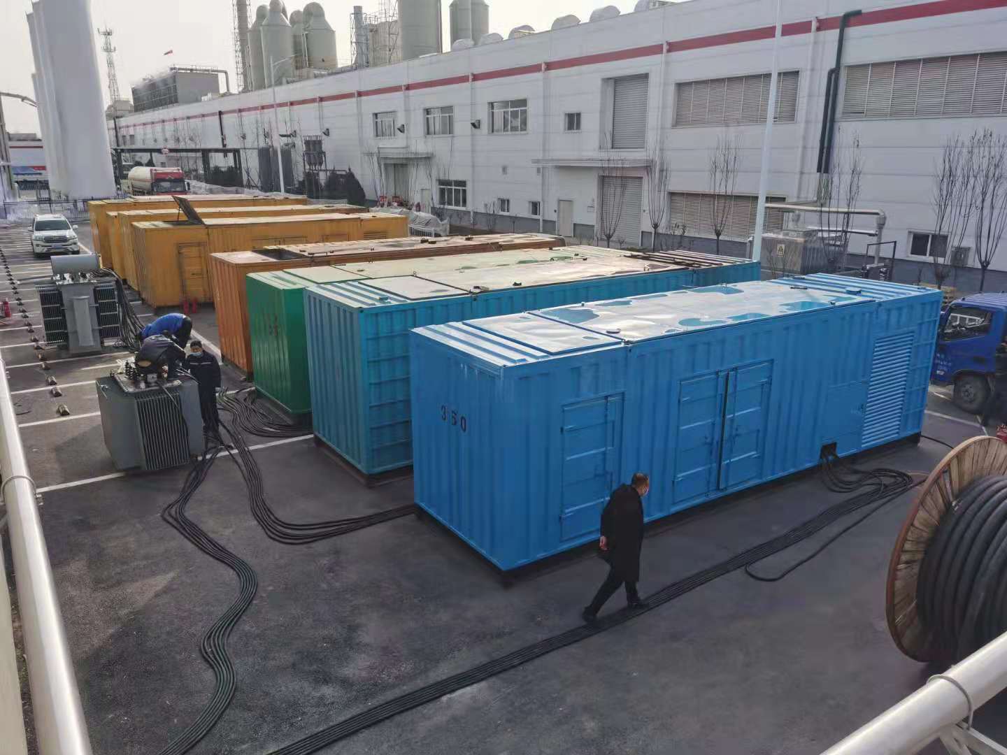 平阴出租发电机-柴油发电机组三相采用什么接法