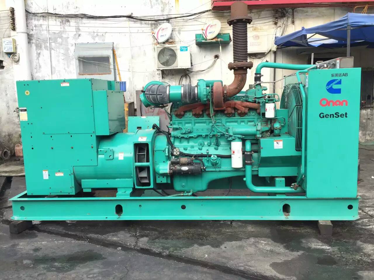 平阴租赁发电机-柴油发电机不正常冒烟的原因