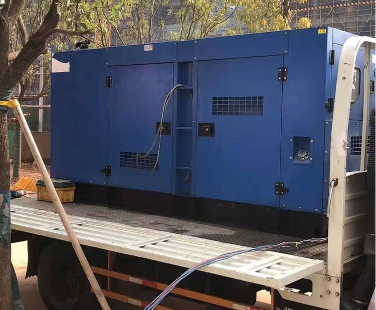 平阴柴油发电机组空气滤清器多久更换一次？