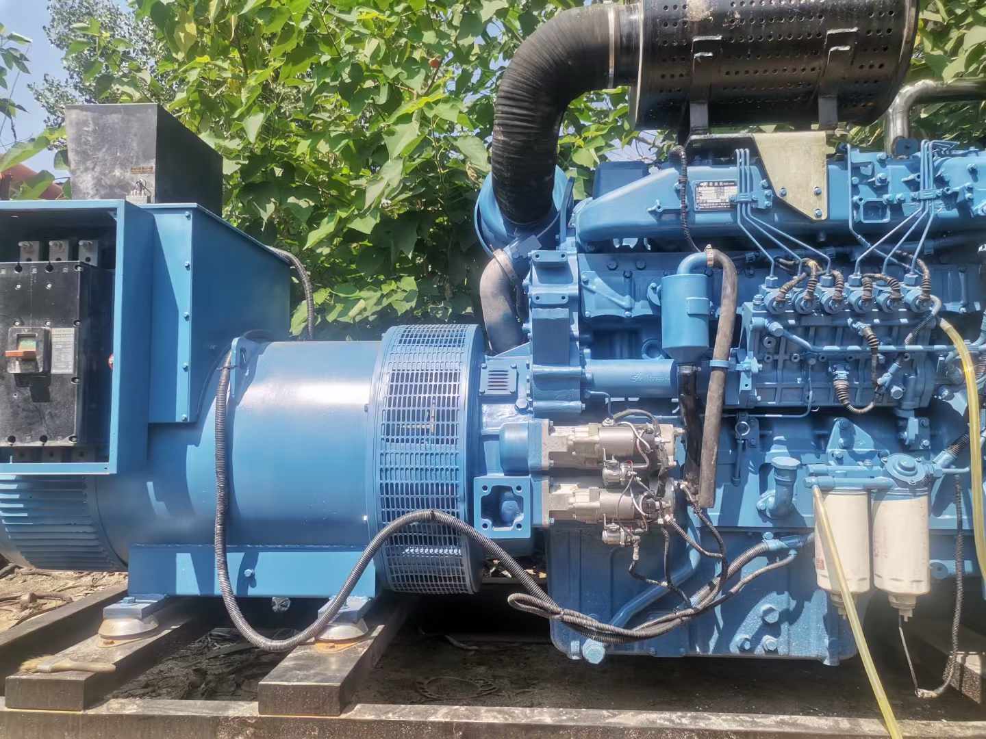 平阴详细说明降低 800kW 柴油发电机输出电流波动的方法