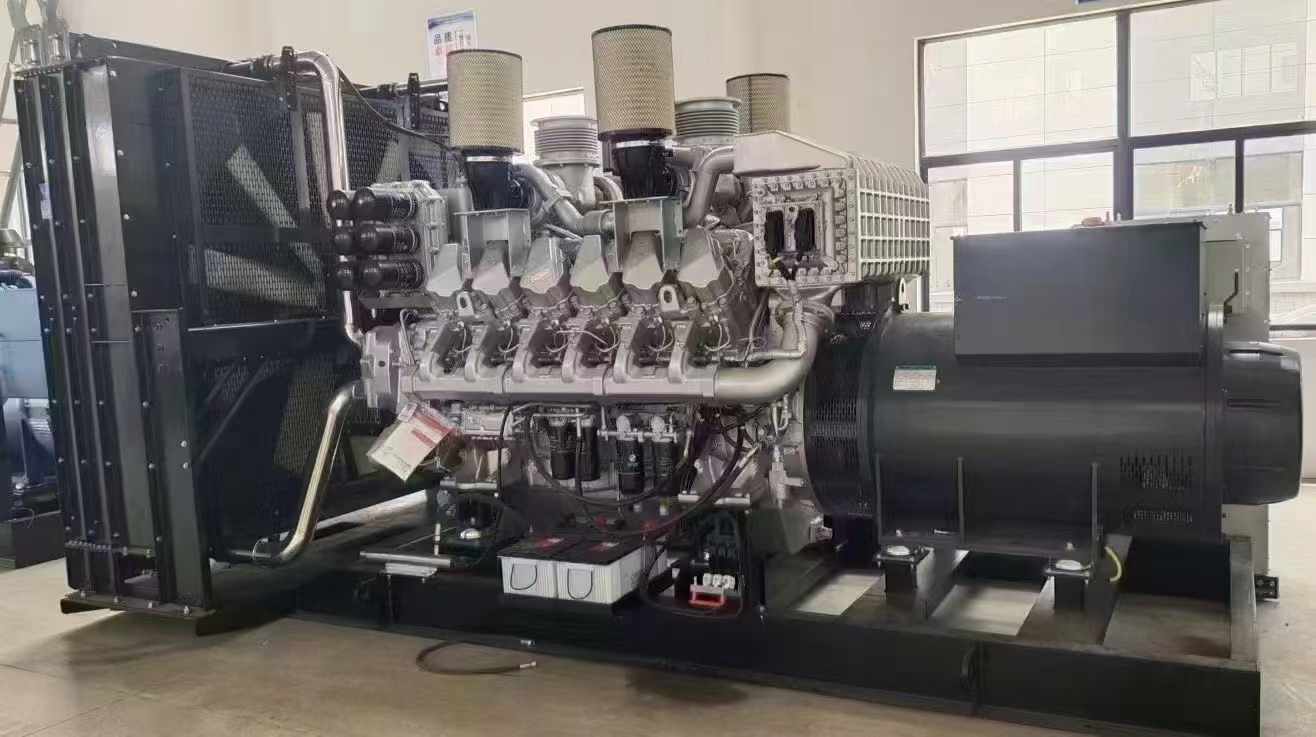 平阴800KW柴油发电机组可以带动多少kw的设备？