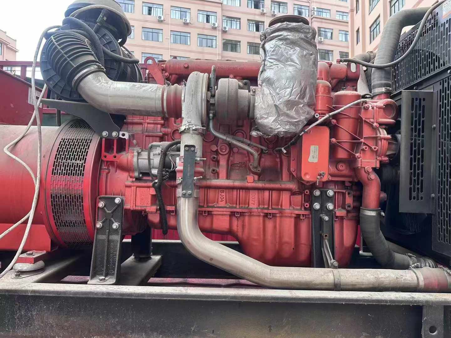 平阴如何选择适合 600kW 柴油发电机组的过载保护器？