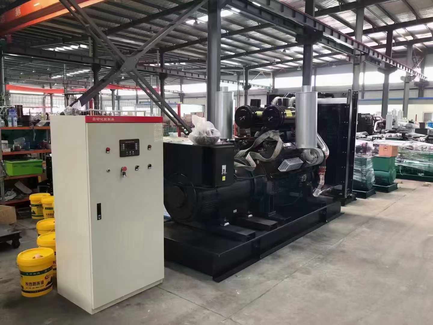 平阴发电机2000kVA 负载需要多大的电缆？