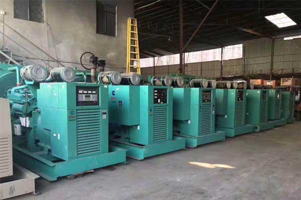 平阴发电机组的优缺点